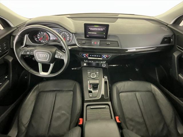 used 2020 Audi Q5 car, priced at $24,991