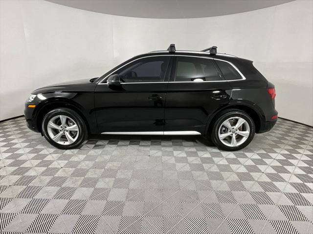 used 2020 Audi Q5 car, priced at $24,991