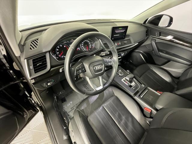 used 2020 Audi Q5 car, priced at $24,991