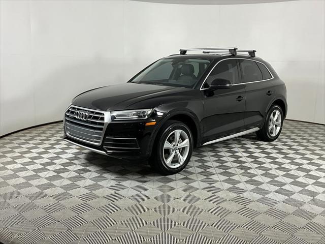 used 2020 Audi Q5 car, priced at $24,991