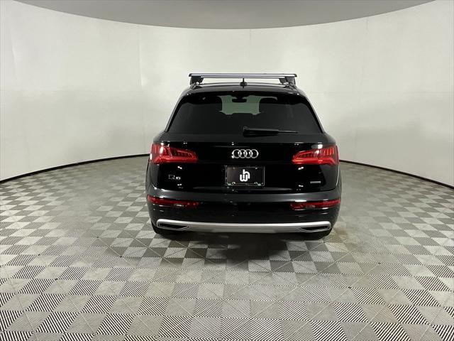 used 2020 Audi Q5 car, priced at $24,991