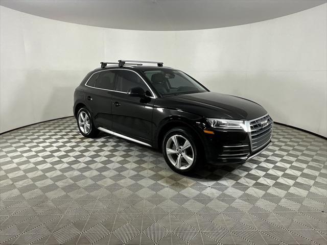 used 2020 Audi Q5 car, priced at $24,991