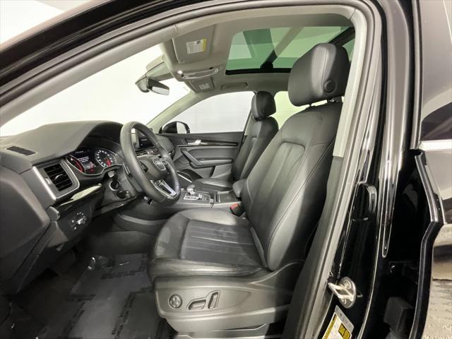 used 2020 Audi Q5 car, priced at $24,991