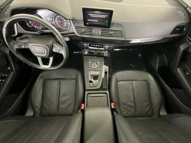 used 2020 Audi Q5 car, priced at $24,991