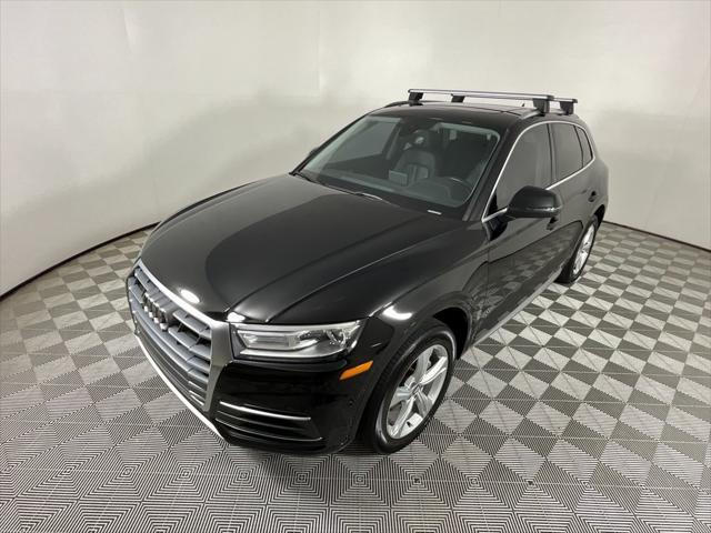used 2020 Audi Q5 car, priced at $24,991