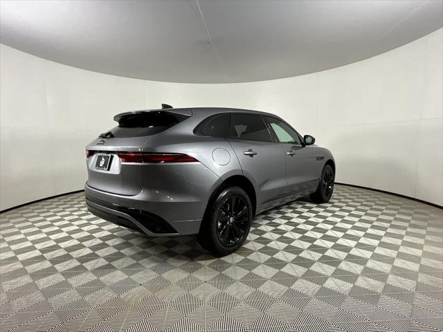 new 2025 Jaguar F-PACE car, priced at $62,113