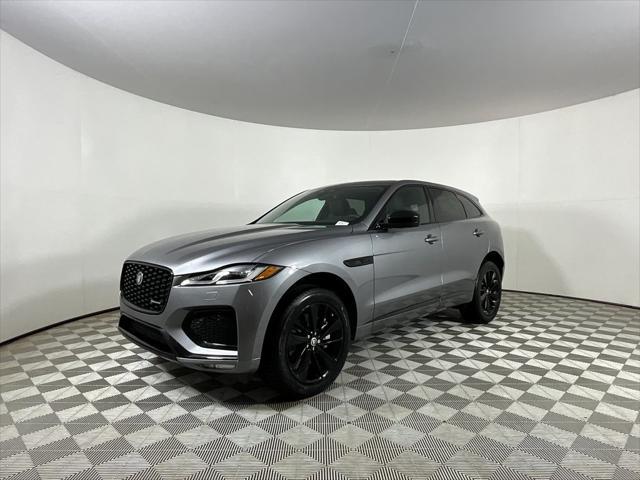 new 2025 Jaguar F-PACE car, priced at $62,113