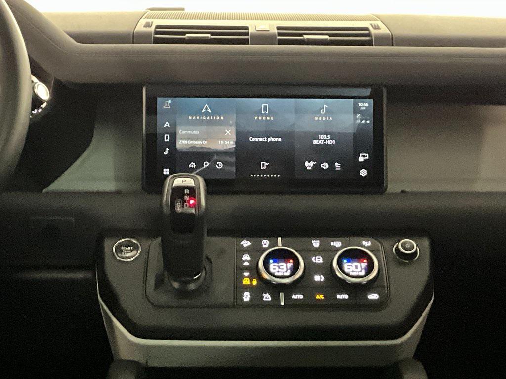 used 2023 Land Rover Defender car, priced at $54,984