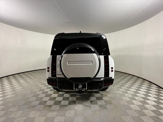 new 2025 Land Rover Defender car, priced at $104,098