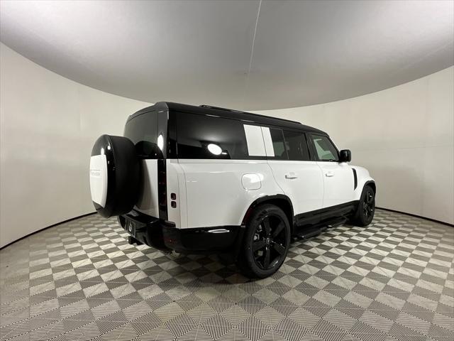 new 2025 Land Rover Defender car, priced at $104,098