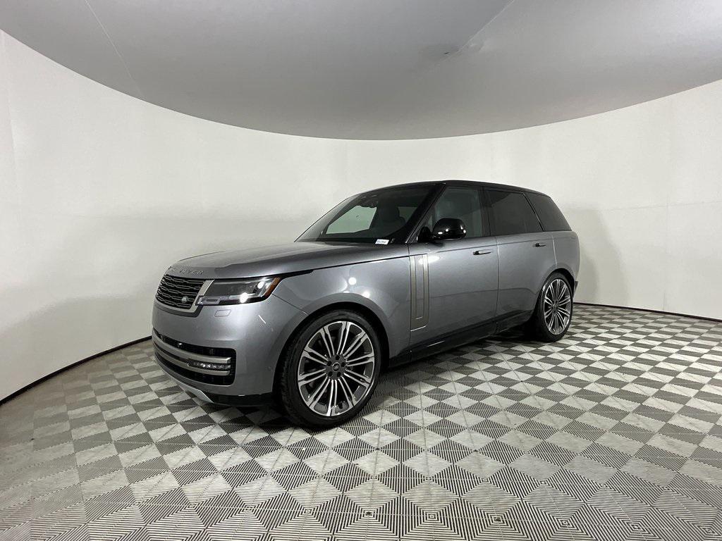 new 2025 Land Rover Range Rover car, priced at $123,805