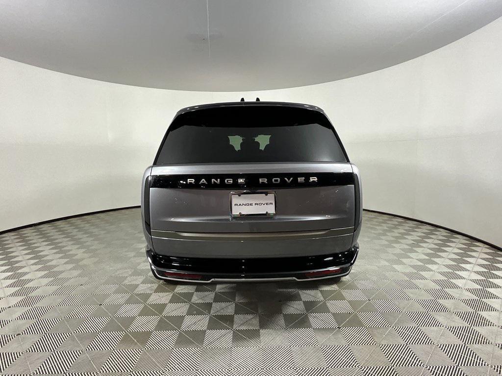new 2025 Land Rover Range Rover car, priced at $123,805