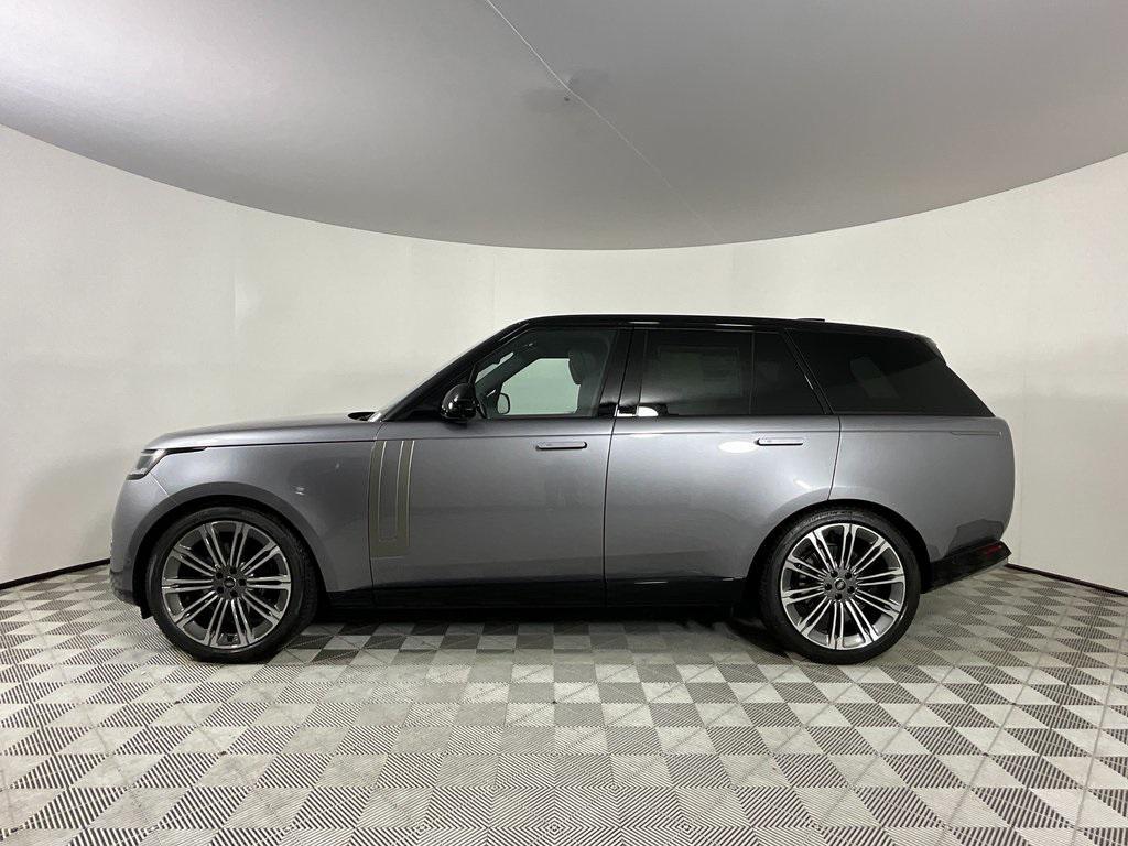 new 2025 Land Rover Range Rover car, priced at $123,805