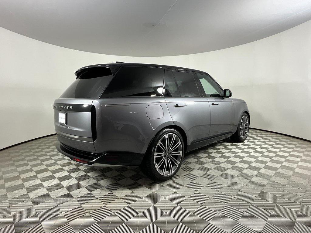 new 2025 Land Rover Range Rover car, priced at $123,805