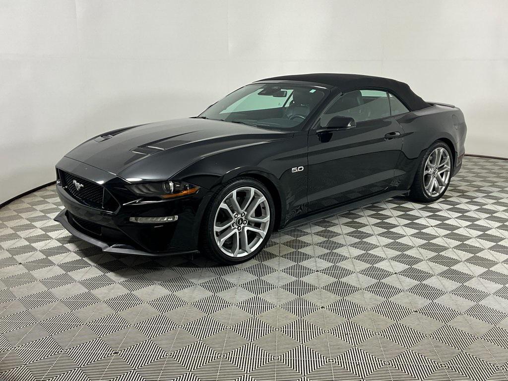 used 2021 Ford Mustang car, priced at $32,991