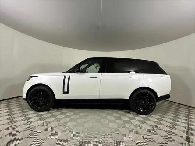 new 2025 Land Rover Range Rover car, priced at $146,580