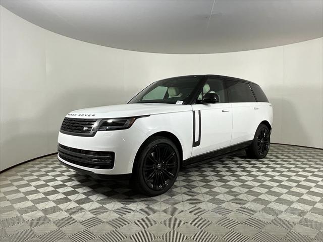 new 2025 Land Rover Range Rover car, priced at $146,580