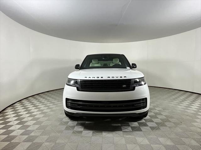 new 2025 Land Rover Range Rover car, priced at $146,580