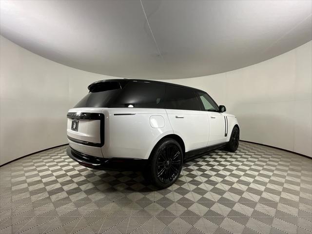 new 2025 Land Rover Range Rover car, priced at $146,580