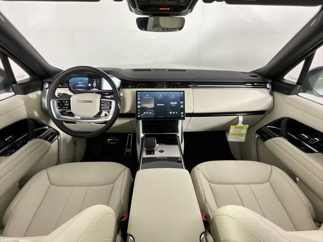 new 2025 Land Rover Range Rover car, priced at $146,580