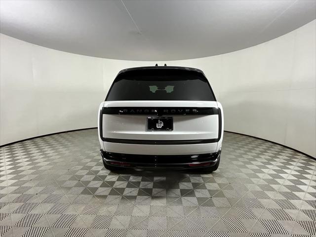 new 2025 Land Rover Range Rover car, priced at $134,950