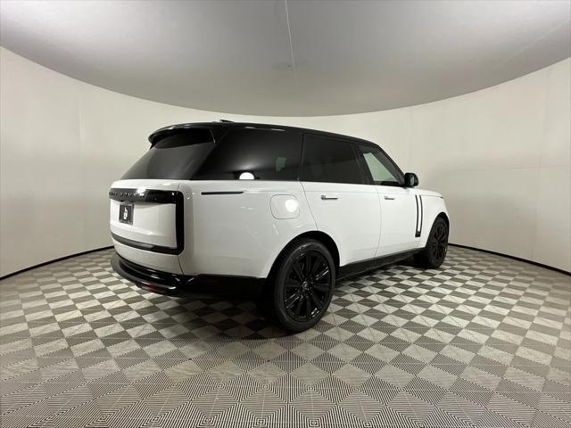 new 2025 Land Rover Range Rover car, priced at $134,950