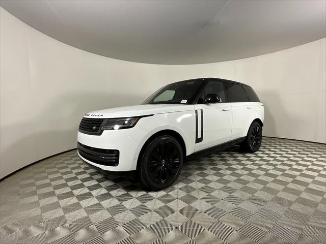 new 2025 Land Rover Range Rover car, priced at $134,950