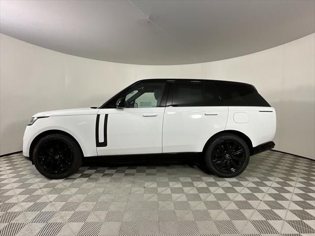 new 2025 Land Rover Range Rover car, priced at $134,950