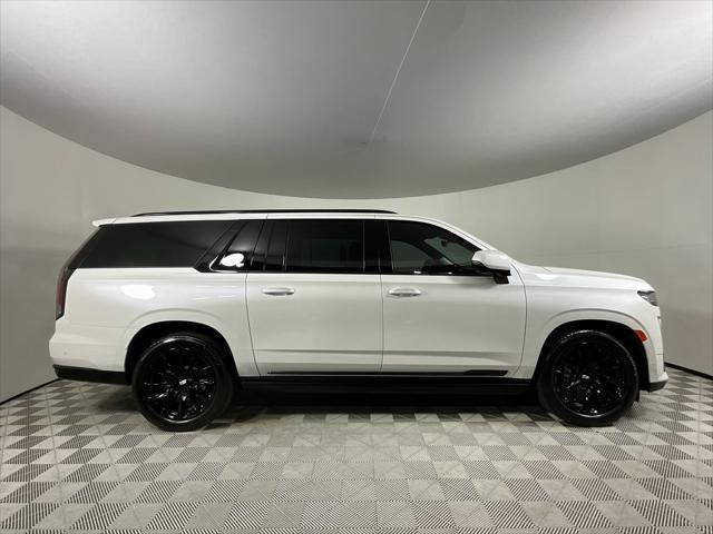 used 2023 Cadillac Escalade ESV car, priced at $89,991