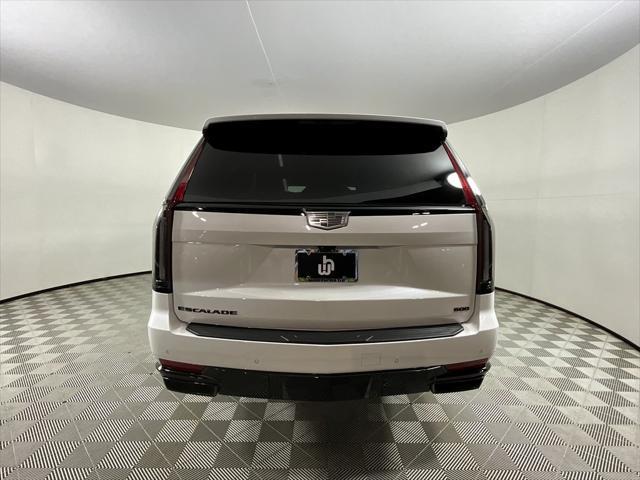 used 2023 Cadillac Escalade ESV car, priced at $89,991