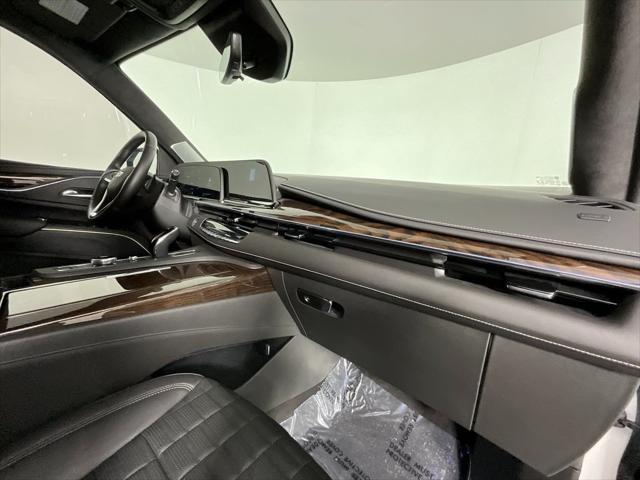 used 2023 Cadillac Escalade ESV car, priced at $89,991