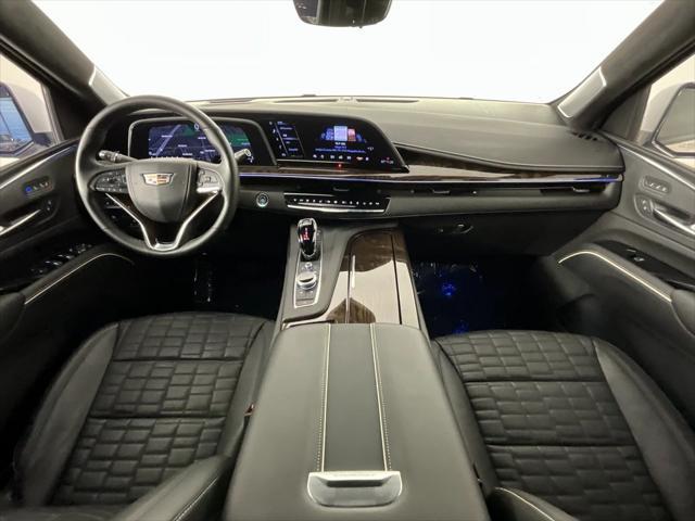 used 2023 Cadillac Escalade ESV car, priced at $89,991