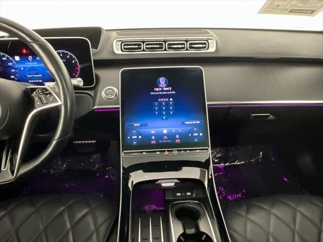 used 2022 Mercedes-Benz S-Class car, priced at $69,991
