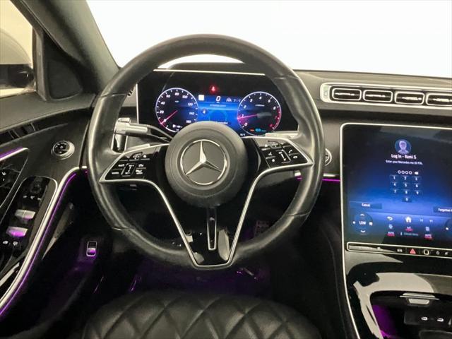 used 2022 Mercedes-Benz S-Class car, priced at $69,991