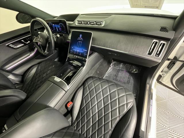 used 2022 Mercedes-Benz S-Class car, priced at $69,991