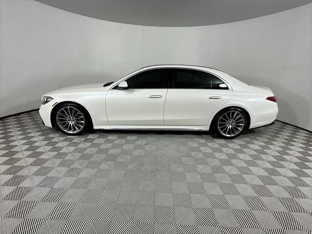 used 2022 Mercedes-Benz S-Class car, priced at $69,991