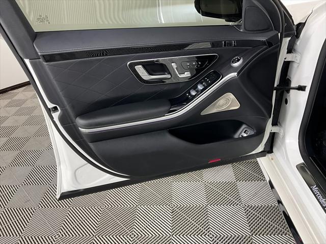 used 2022 Mercedes-Benz S-Class car, priced at $69,991