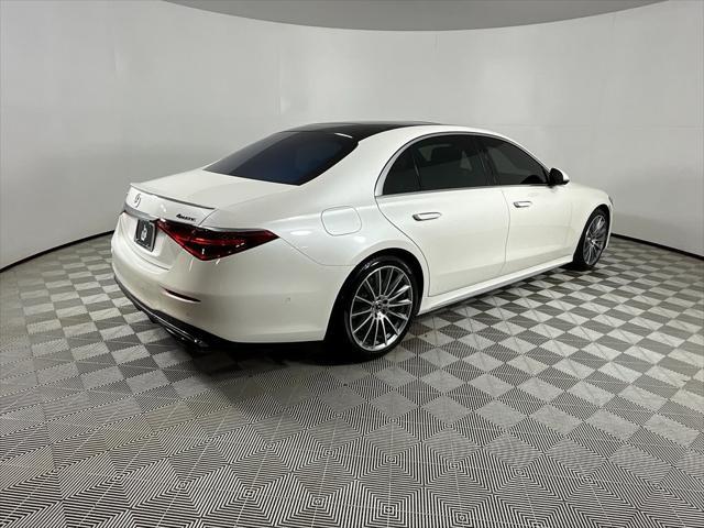 used 2022 Mercedes-Benz S-Class car, priced at $69,991
