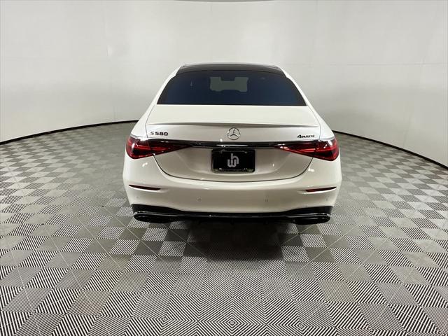 used 2022 Mercedes-Benz S-Class car, priced at $69,991