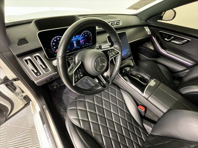 used 2022 Mercedes-Benz S-Class car, priced at $69,991