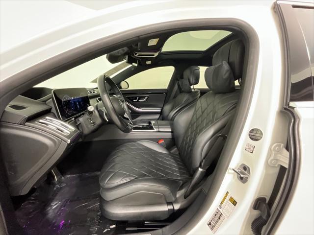 used 2022 Mercedes-Benz S-Class car, priced at $69,991