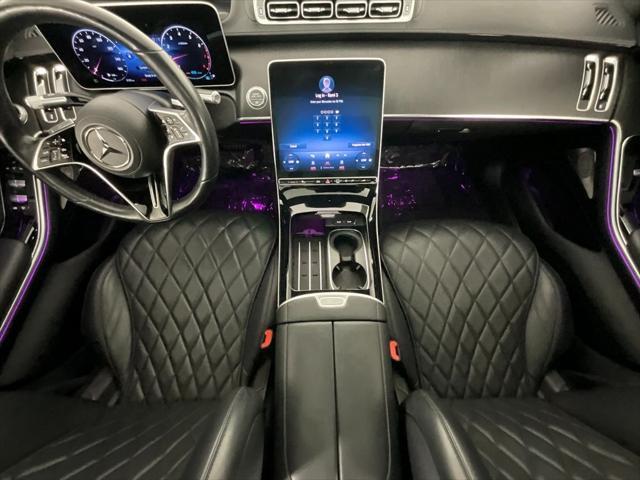 used 2022 Mercedes-Benz S-Class car, priced at $69,991