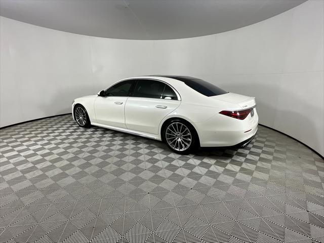 used 2022 Mercedes-Benz S-Class car, priced at $69,991
