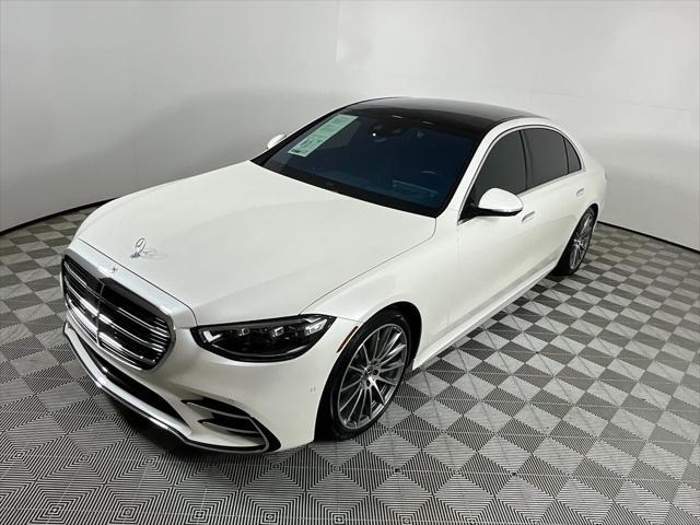 used 2022 Mercedes-Benz S-Class car, priced at $69,991