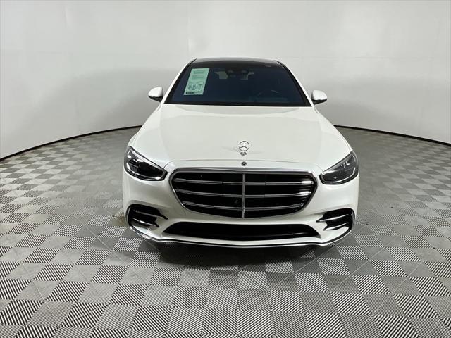 used 2022 Mercedes-Benz S-Class car, priced at $69,991