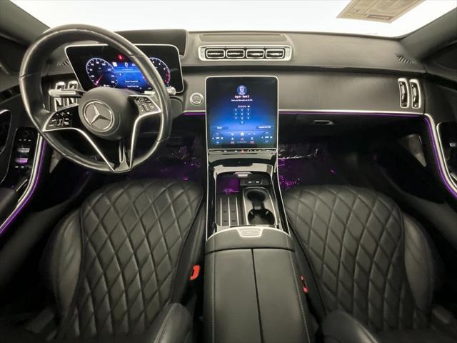 used 2022 Mercedes-Benz S-Class car, priced at $69,991