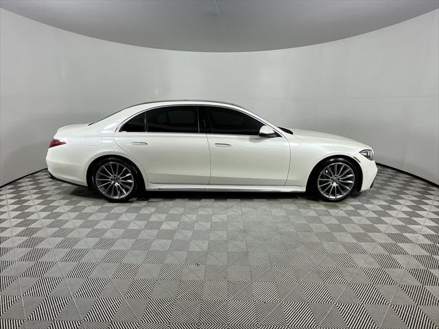 used 2022 Mercedes-Benz S-Class car, priced at $69,991