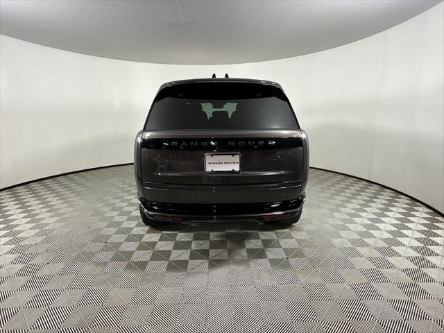 new 2025 Land Rover Range Rover car, priced at $148,000