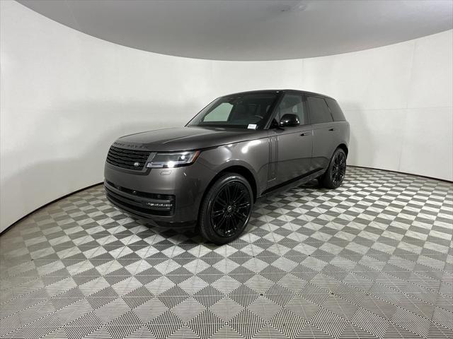 new 2025 Land Rover Range Rover car, priced at $148,000