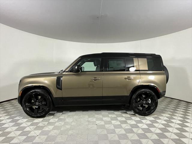 new 2025 Land Rover Defender car, priced at $89,058